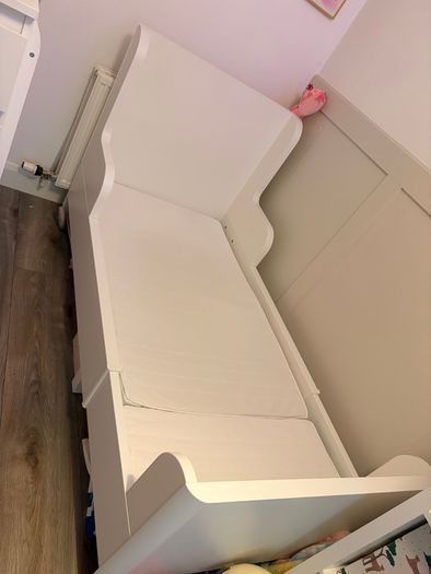 Kids ikea extendable bed