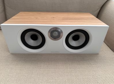 Bowers & Wilkins HTM6 S2 oak.