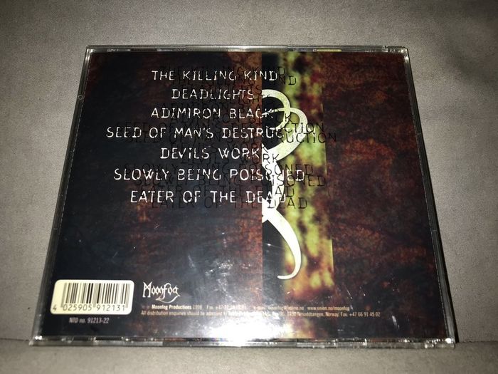 G E H E N N A  -  Adimiron  Black  CD