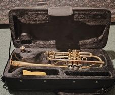 C Trumpet (Thomann TR600)