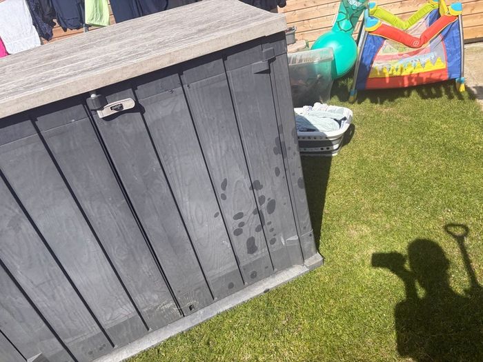 Large Garden storage box