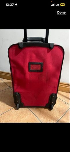 Luggage Cabin travel bag Suitcase wheels