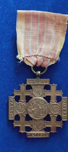 Religious Medals,  Medal, Leo XIII, Journey to Jerusalem, AU