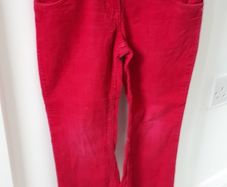 Mothercare girls corded trousers