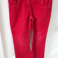 Mothercare girls corded trousers