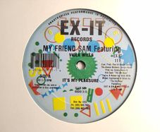My Friend Sam - It's My Pleasure - Oldschool Vocal House Anthem Dublin Classic!