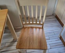 table and chairs