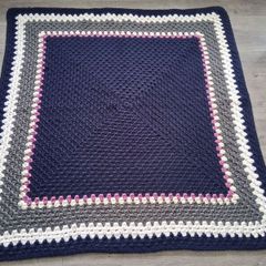 beautiful handmade adult lap blanket