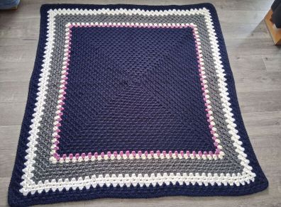 beautiful handmade adult lap blanket