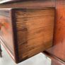 Victorian Mahogany Writing Table. Image 4