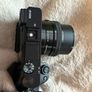 Sony A6000 + sigma 18-35mm F1.8 with Sony FE converter( original fitting on Nikon) small rig case included +batteries Image 2