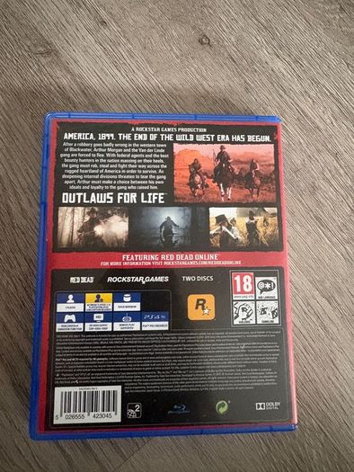 Red dead Redemption 2 PS4 game
