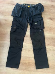 Snickers 6241 All Round Holster Stretch Work Trousers Slim Fit black