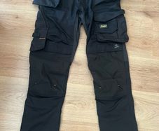 Snickers 6241 All Round Holster Stretch Work Trousers Slim Fit black