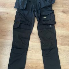 Snickers 6241 All Round Holster Stretch Work Trousers Slim Fit black