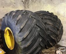 Flotation tyres