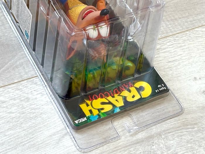 Deluxe Crash Bandicoot With Jet Pack Figure From Activision & Neca - SEALED