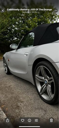 2007 BMW Z4 2.5L 6- speed Manual