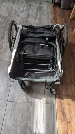 New Bike Trailer 2 Seater