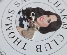Thomas Sabo Soul Sisters heart charm 925 sterling silver