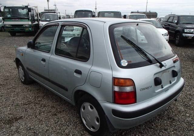 nissan march k11 1992-1997 rear bumper needed