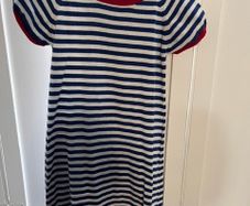 Polarn O. Pyret striped girls dress