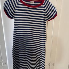 Polarn O. Pyret striped girls dress