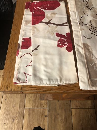 Duvet flowery King size