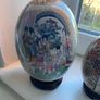 Vintage Chinese Porcelain Egg Set Image 2