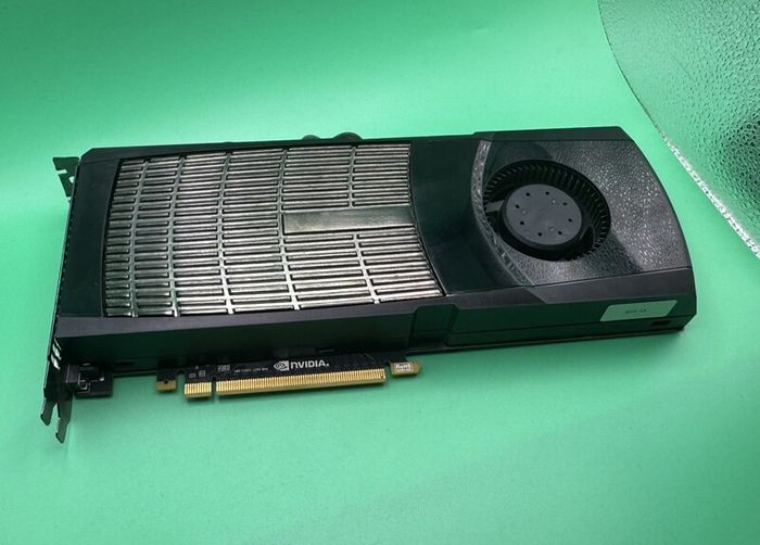 NVIDIA GeForce GTX 480 1.5GB Graphics Card