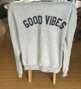 Good vibes sweatshirt