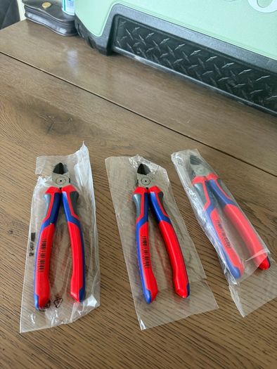 Knipex Snips Side Cutters 70 02 180