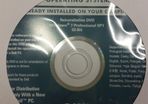 Dell Revovery DVD's - Win 7 professional SP1 32 bit