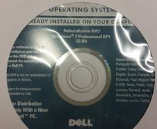 Dell Revovery DVD's - Win 7 professional SP1 32 bit