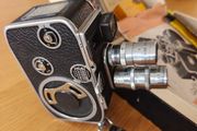 Vintage Paillard Bolex B8 8mm Cine Camera | Swiss Made | Boxed | Original Manuals &amp; Accessories