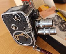 Vintage Paillard Bolex B8 8mm Cine Camera | Swiss Made | Boxed | Original Manuals & Accessories