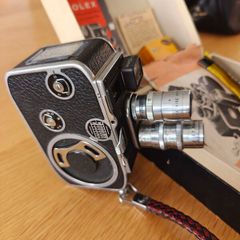 Vintage Paillard Bolex B8 8mm Cine Camera | Swiss Made | Boxed | Original Manuals & Accessories