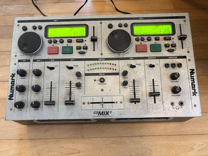 Numark CD Mix 2 DJ Decks