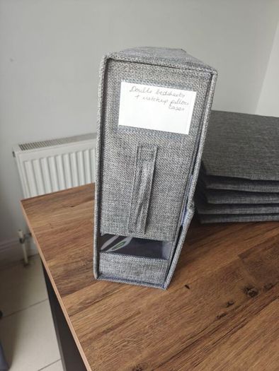 6 bedsheet organisers