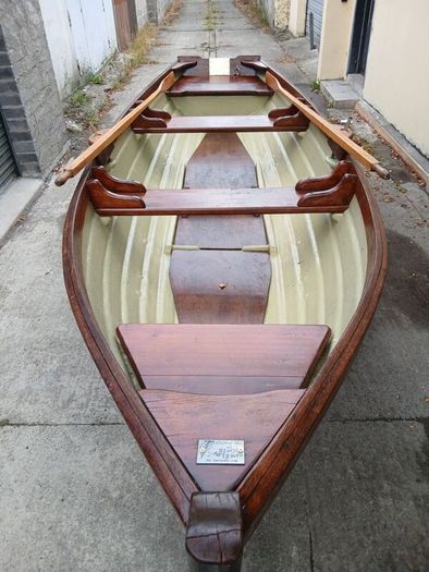 15ft lough sheelin lake boat and trailer.