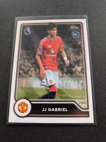 JJ Gabriel Rookie Card Topps Flagship Edition 2026/27