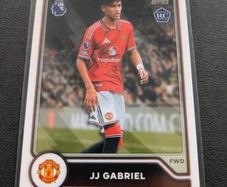 JJ Gabriel Rookie Card Topps Flagship Edition 2026/27