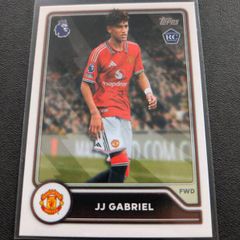 JJ Gabriel Rookie Card Topps Flagship Edition 2026/27