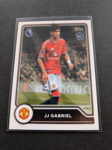 JJ Gabriel Rookie Card Topps Flagship Edition 2026/27