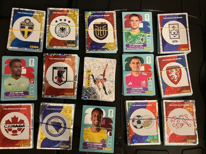 Panini WC26 Stickers