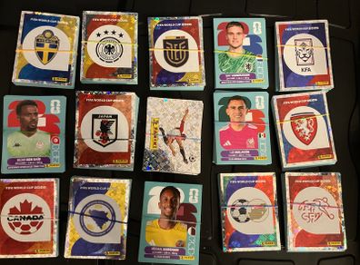 Panini WC26 Stickers