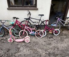 Selection of Bikes & 1 Scooter