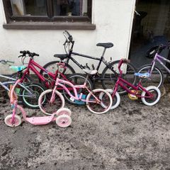Selection of Bikes & 1 Scooter