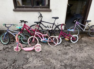 Selection of Bikes & 1 Scooter