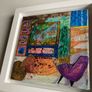 Original Painting Interior Design Art Irish Art Interiors style painting Image 10